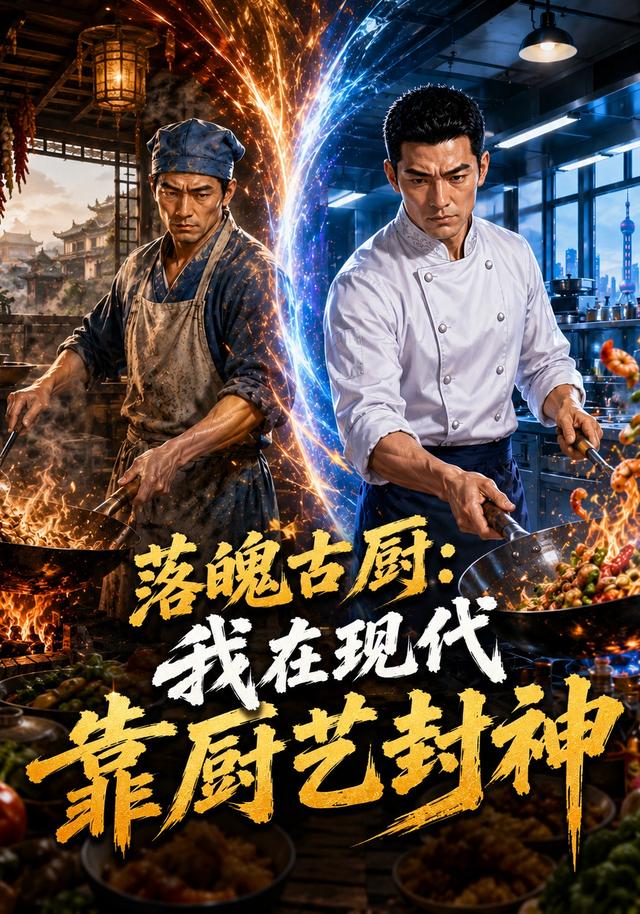 落魄古厨：我在现代靠  厨艺封神