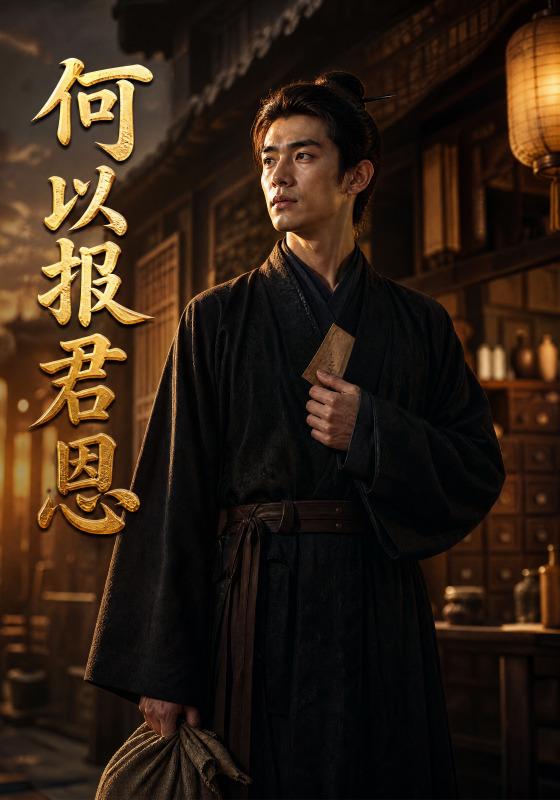 何以报君恩 cover