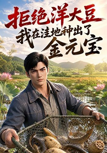 拒绝洋大豆，我在洼地种出了金元宝 cover
