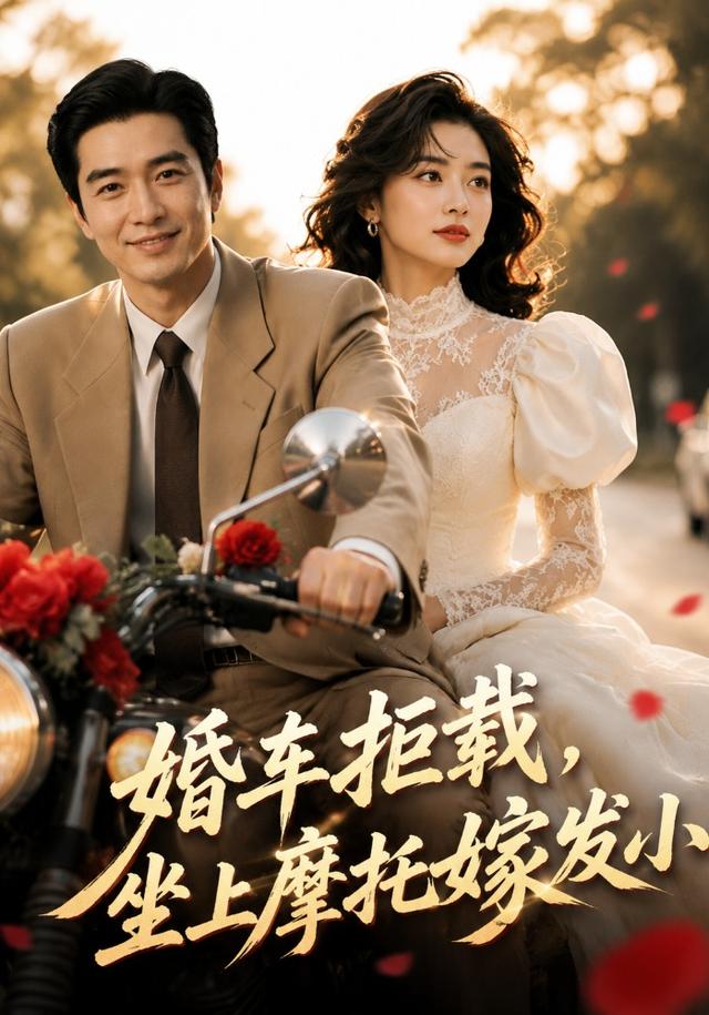 婚车拒载，坐上摩托嫁发小 cover