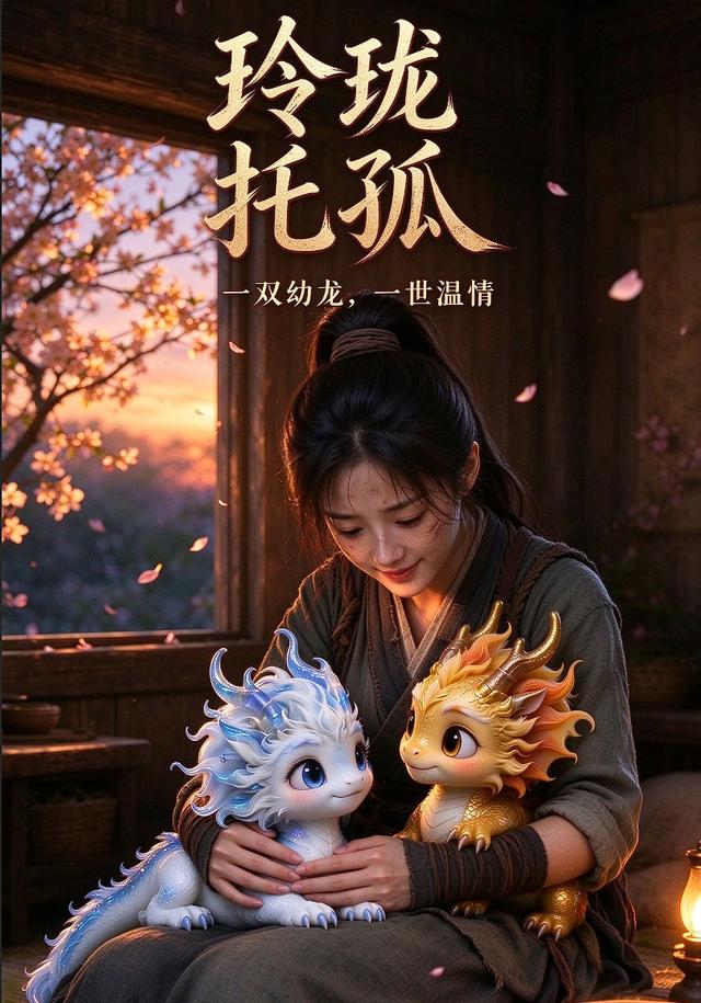 玲珑托孤封面