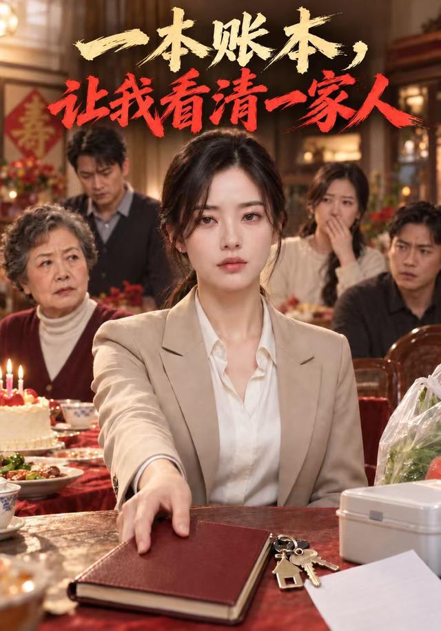 一本账本，让我看清一家人