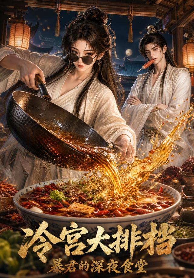 冷宫大排档，暴君的深夜食堂 cover