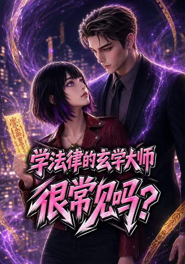 学法律的玄学大师，很常见吗？