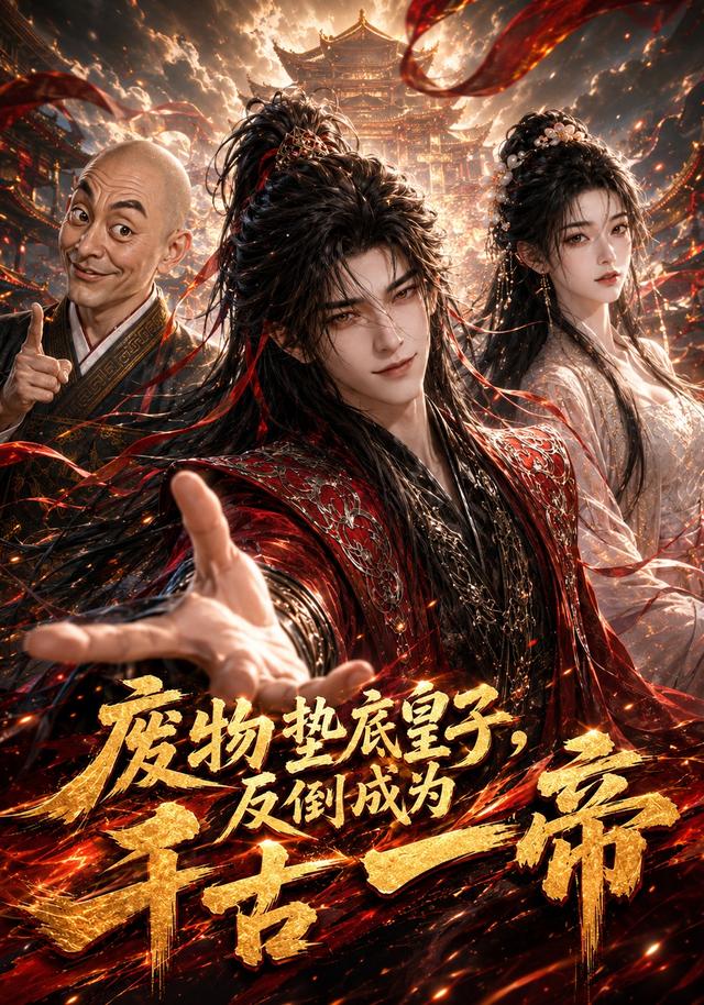 废物垫底皇子，反倒成为千古一帝