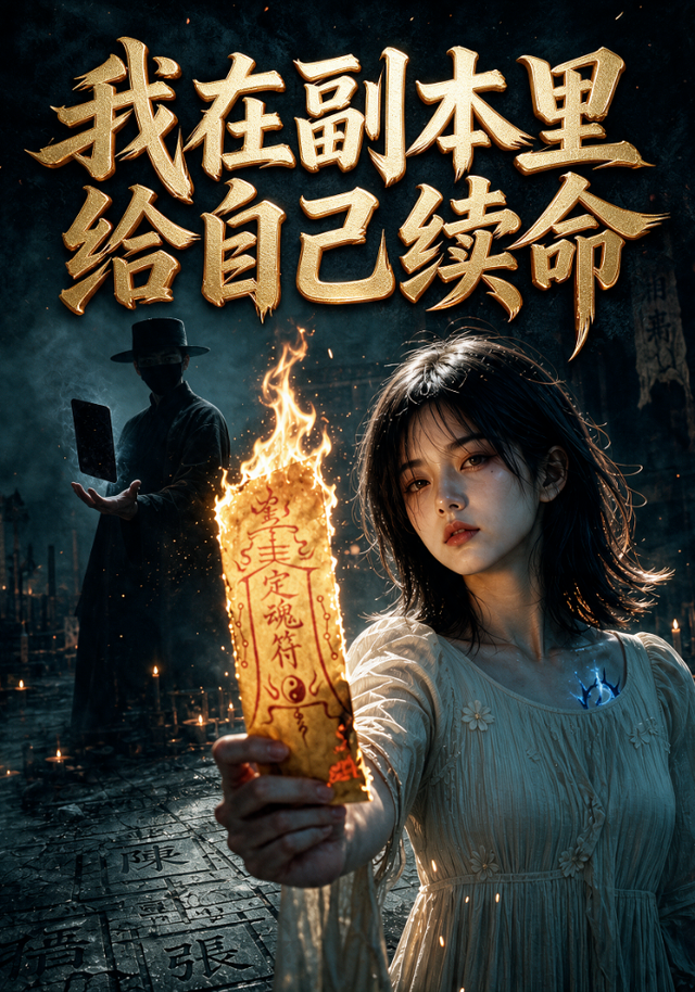 我在副本里给自己续命 cover