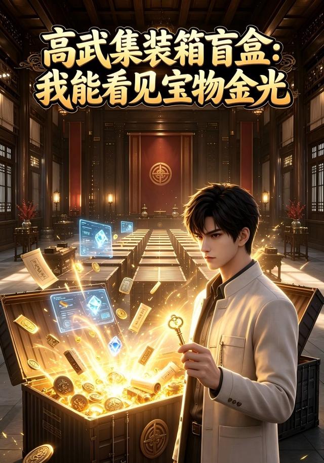 高武集装箱盲盒：我能看见宝物金光