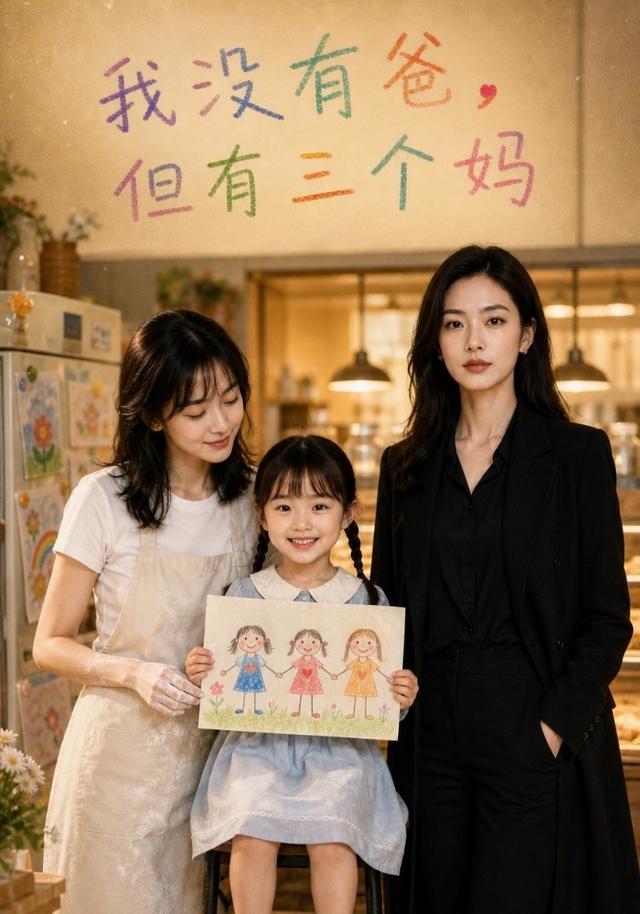 我没有爸，但有三个妈 cover