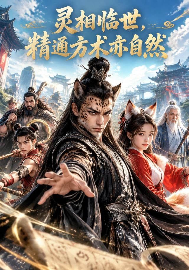 灵相临世，精通方术亦自然