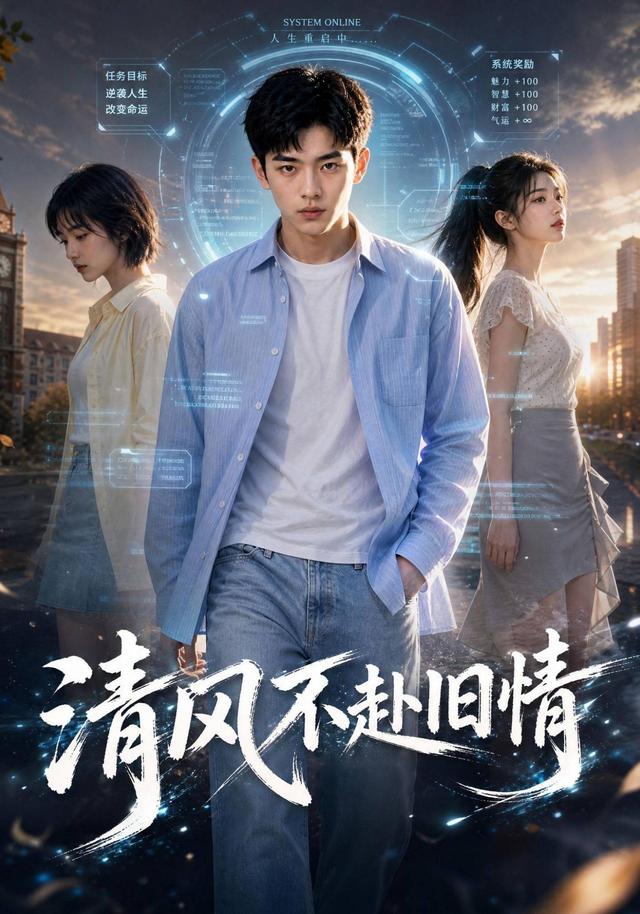 清风不赴旧情