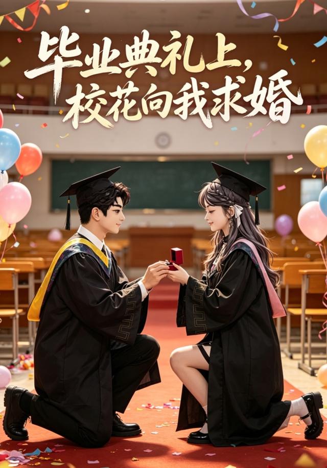 毕业典礼上，校花向我求婚