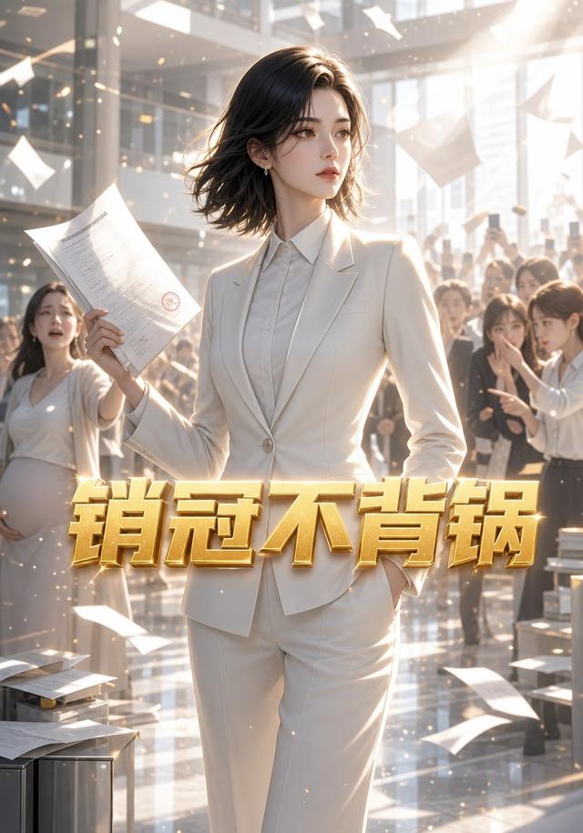 销冠不背锅 cover