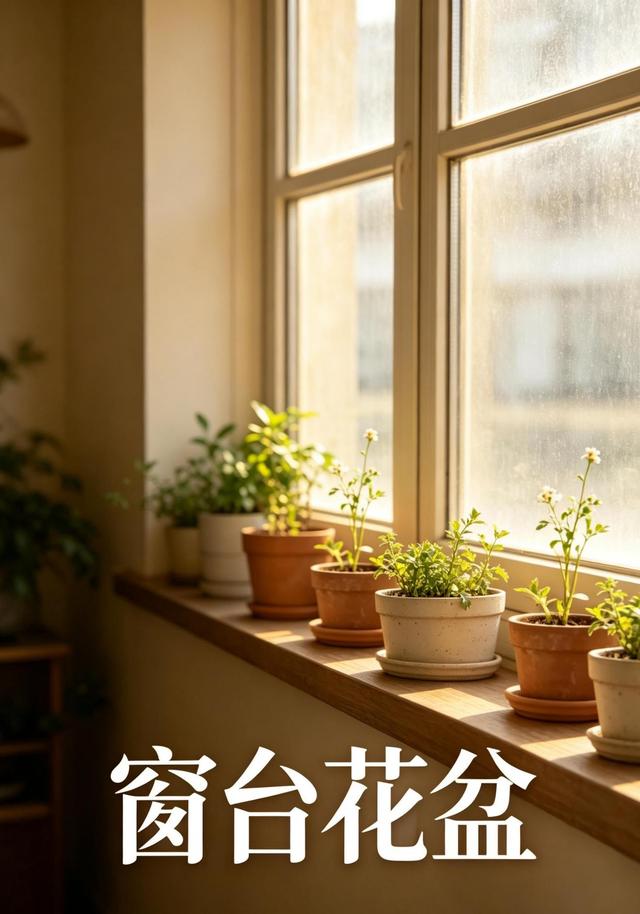 窗台花盆 cover