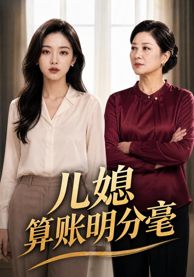 儿媳算账明分毫 cover