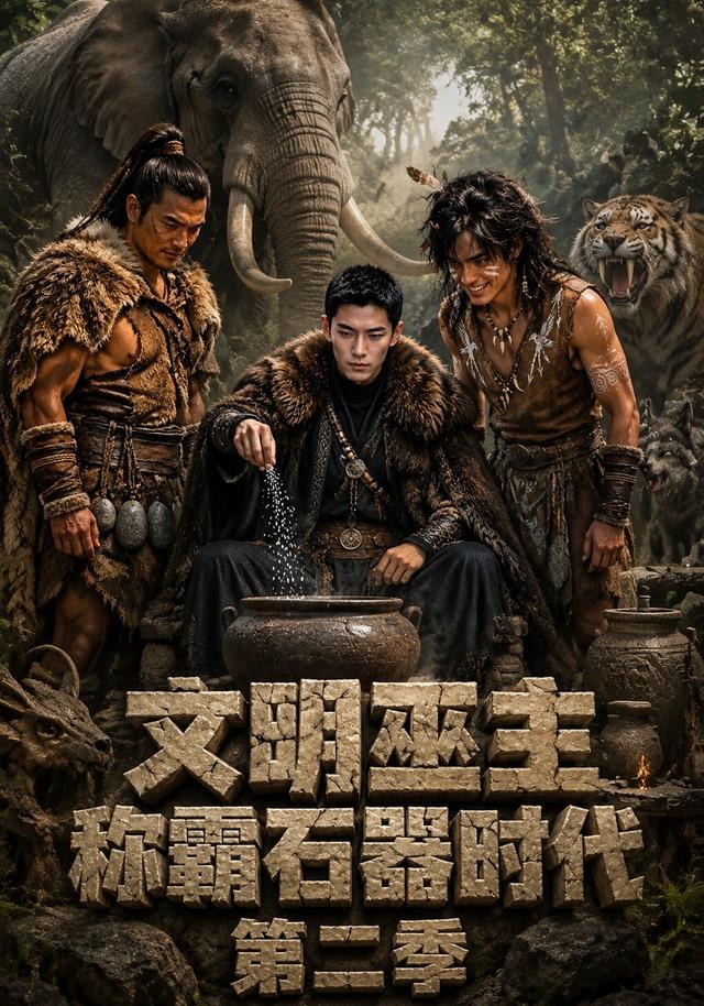 文明巫主：称霸石器时代第二季