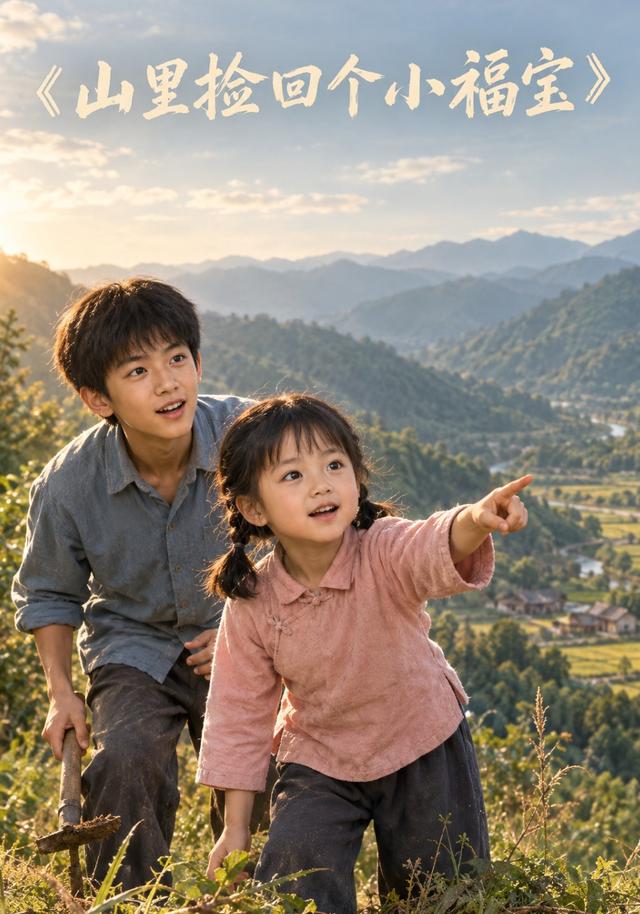 山里捡回个小福宝