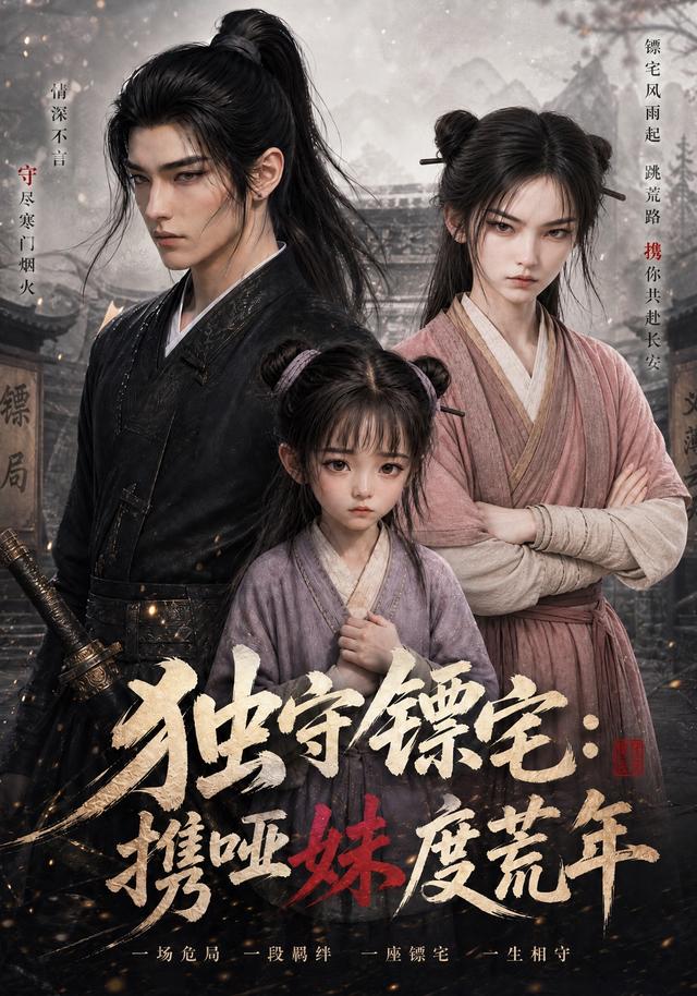 独守镖宅:携哑妹度荒年 cover