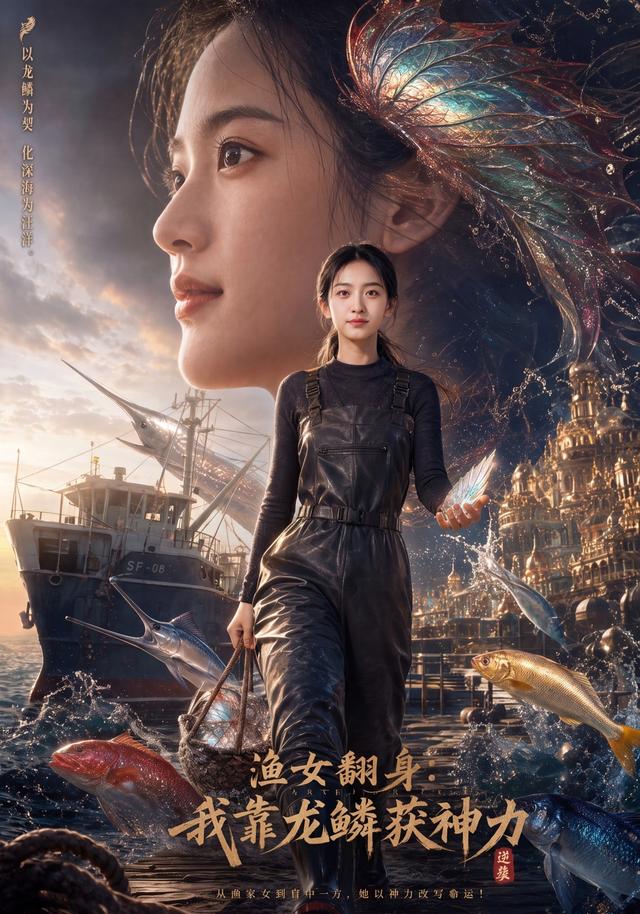 渔女翻身：我靠龙鳞获神力 cover