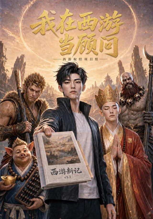 我在西游当顾问 cover