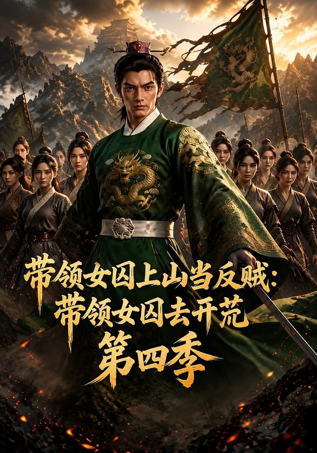 带领女囚上山当反贼:带领女囚去开荒第四季