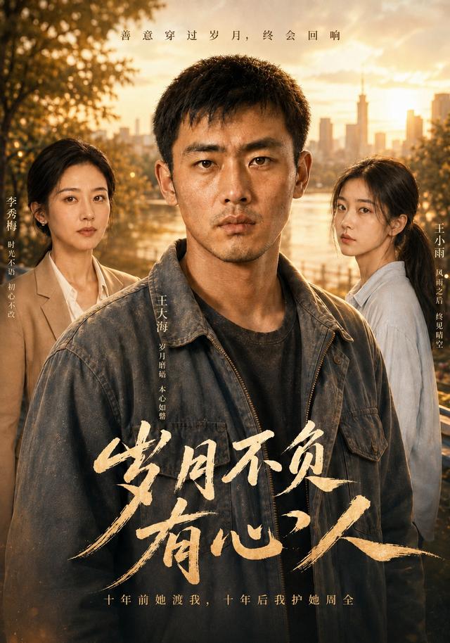 岁月不负有心人 cover