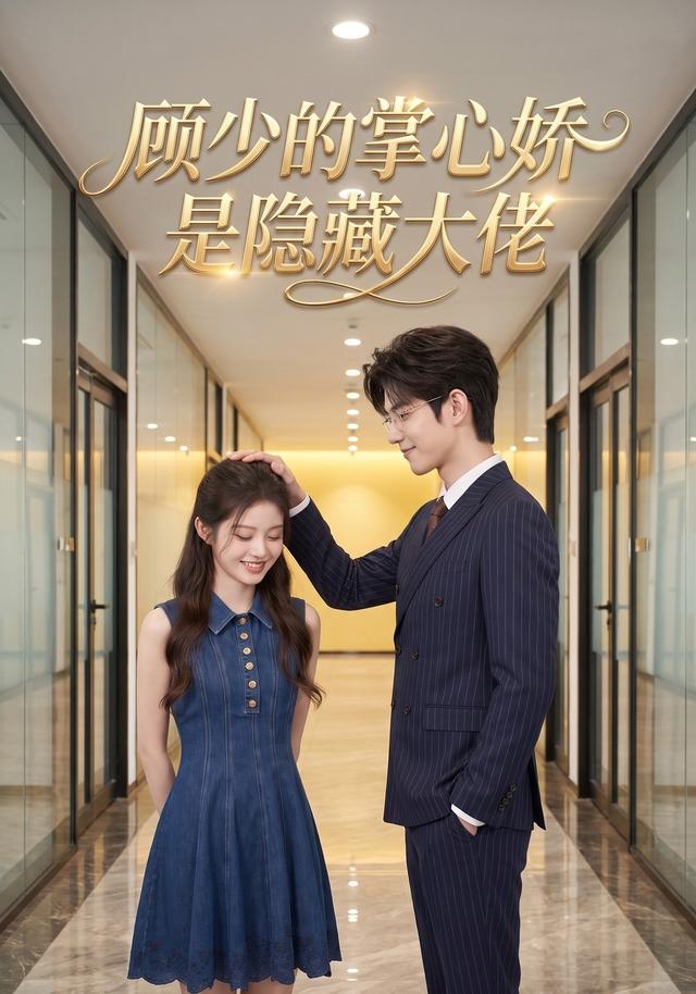 顾少的掌心娇是隐藏大佬 cover
