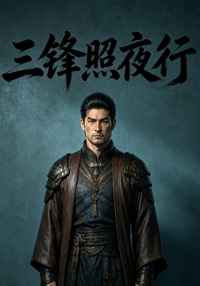 三锋照夜行 cover