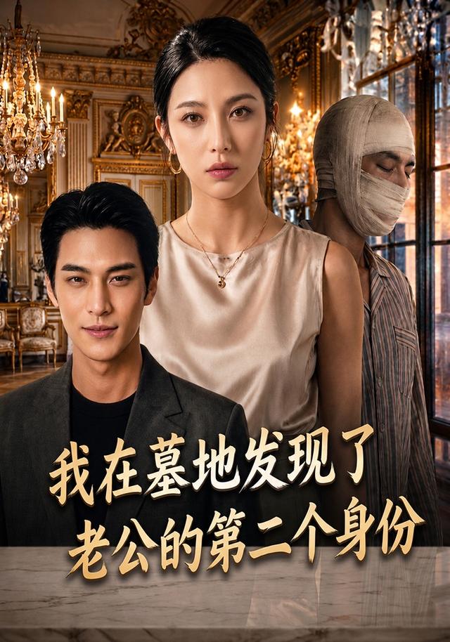 我在墓地发现了老公的第二个身份
