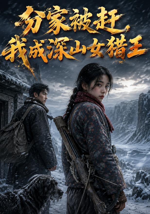 分家被赶，我成深山女猎王 cover