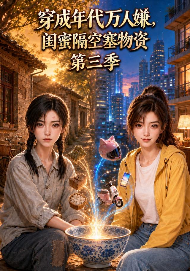 穿成年代万人嫌，闺蜜隔空塞物资第三季