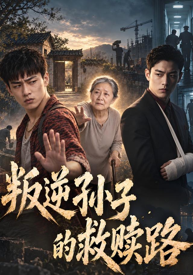 叛逆孙子的救赎路 cover