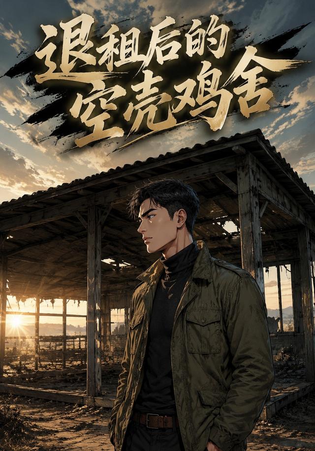 退租后的空壳鸡舍封面