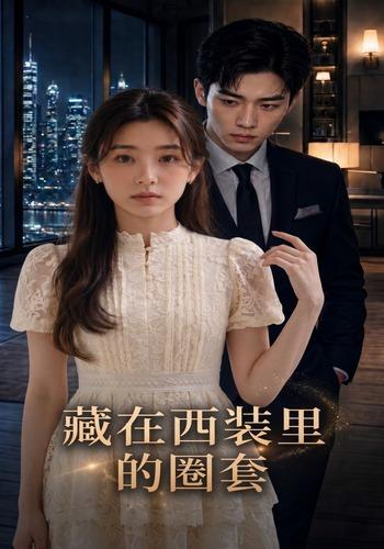 藏在西装里的圈套 cover