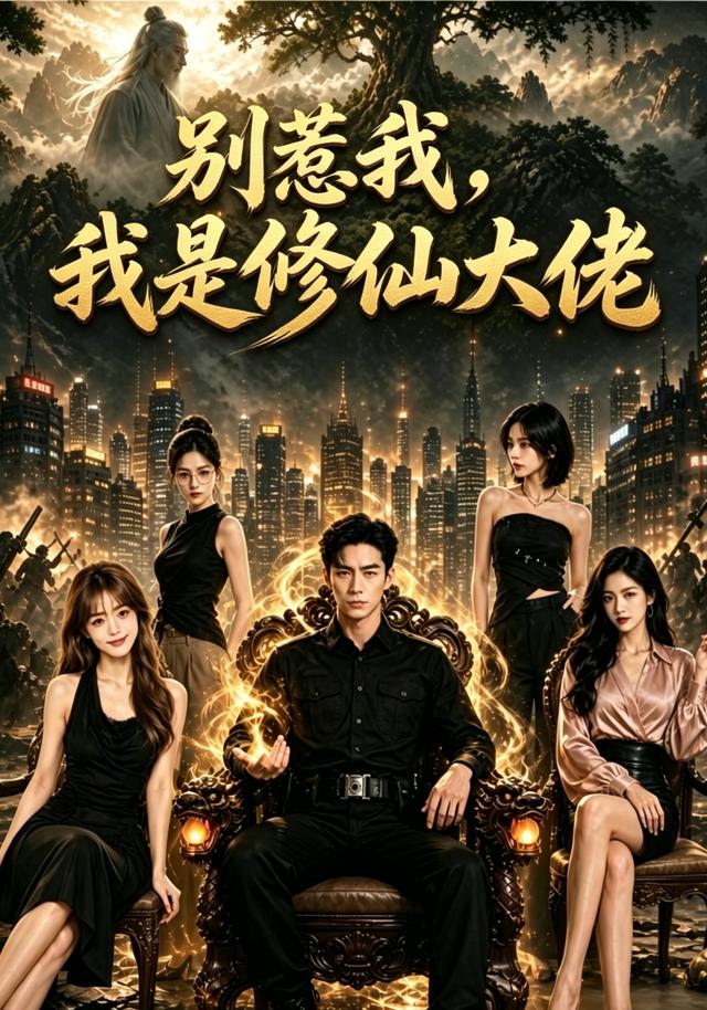 别惹我，我是修仙大佬