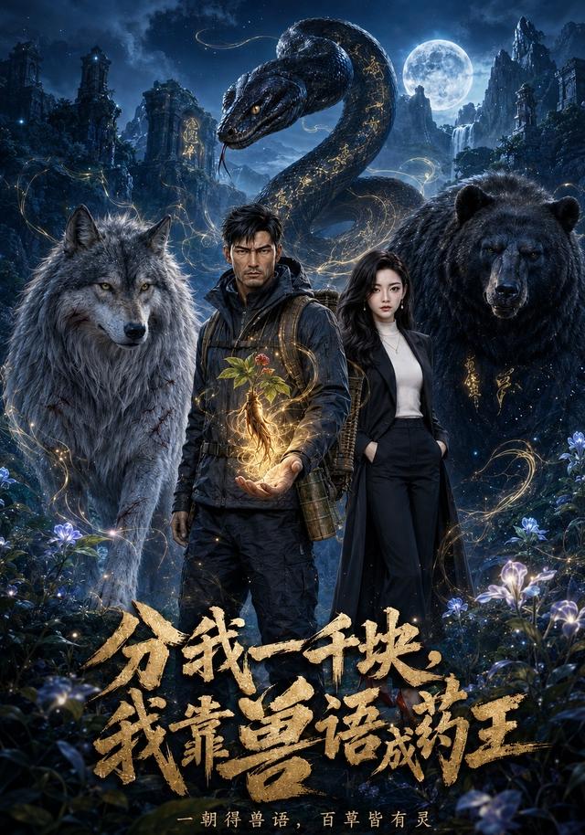 分我一千块，我靠兽语成药王