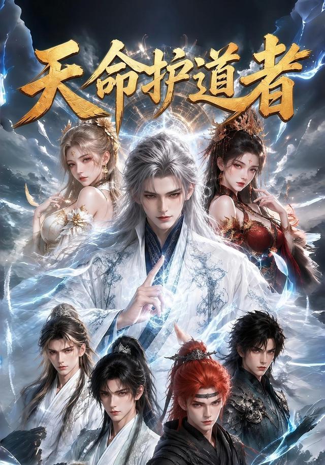 天命护道者 cover