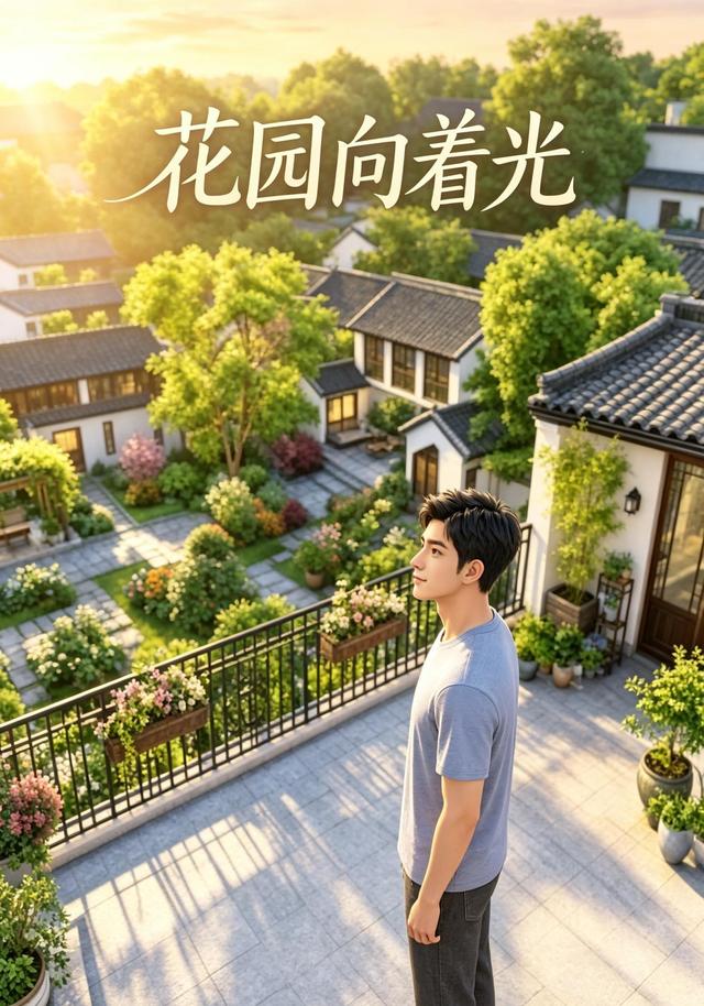 花园向着光 cover