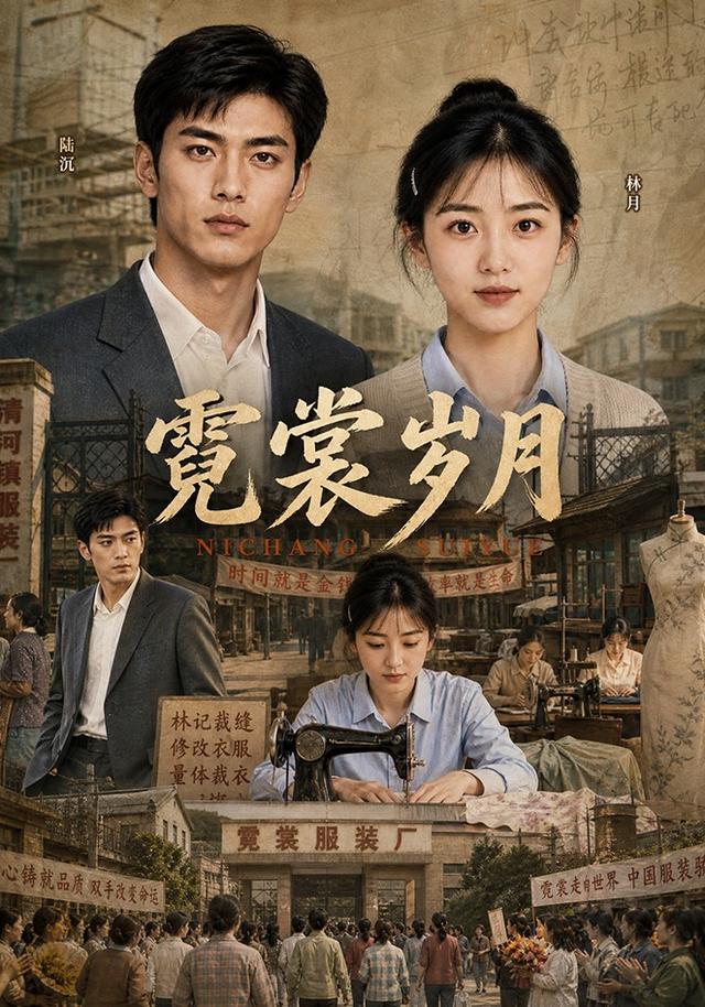 霓裳岁月 cover
