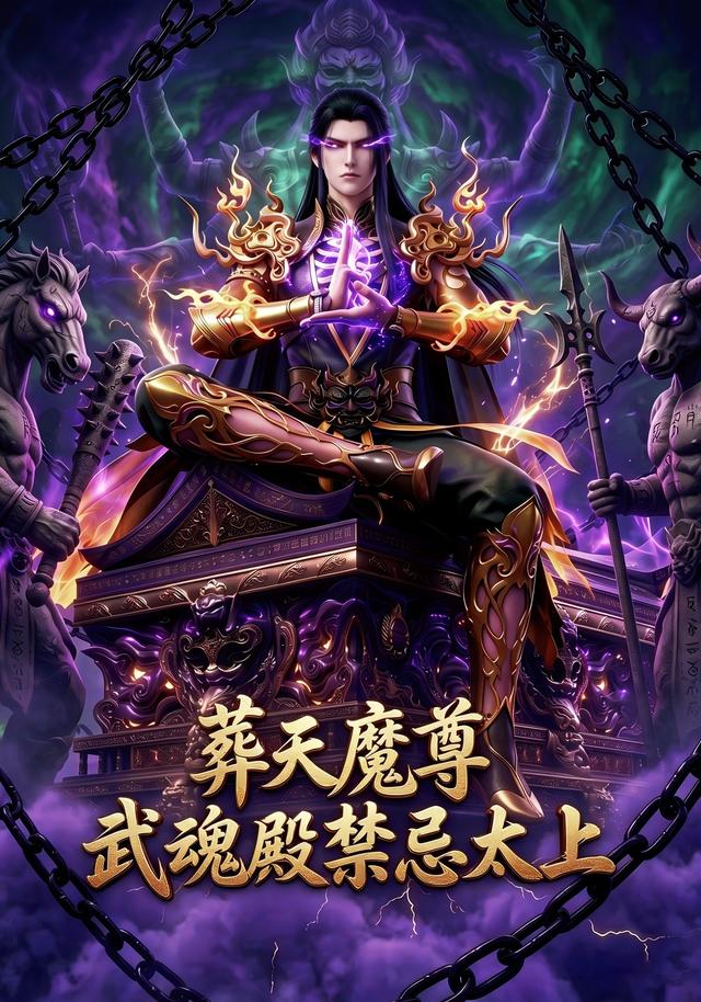 葬天魔尊，武魂殿禁忌太上