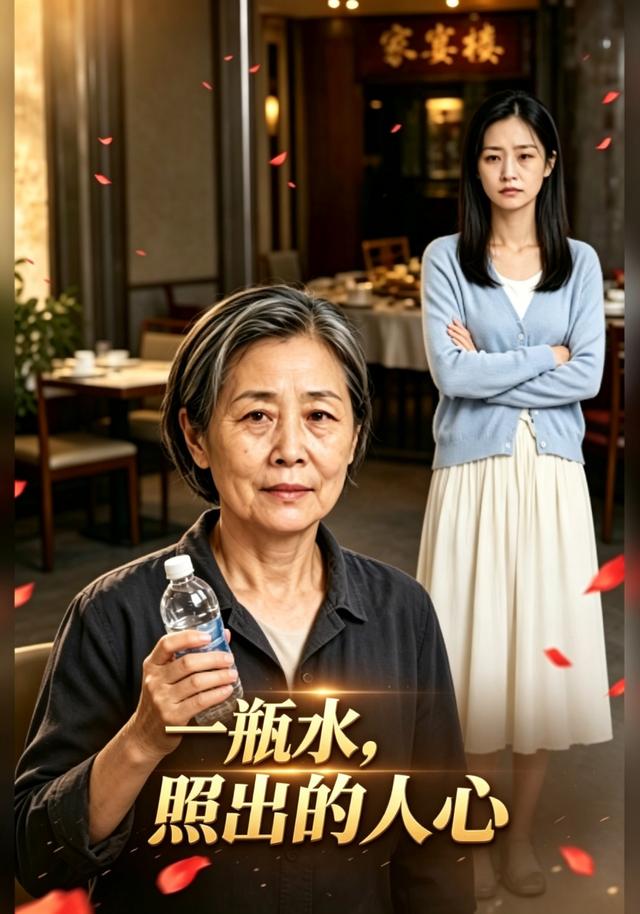 一瓶水，照出的人心 cover