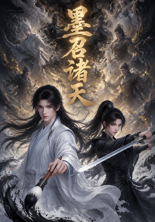 墨召诸天 cover