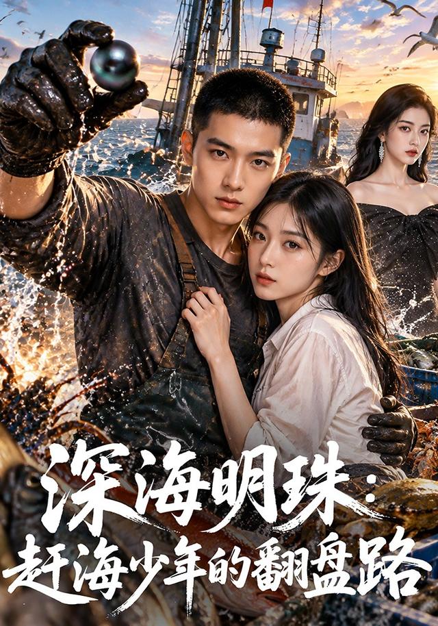 深海明珠：赶海少年的翻盘路 cover