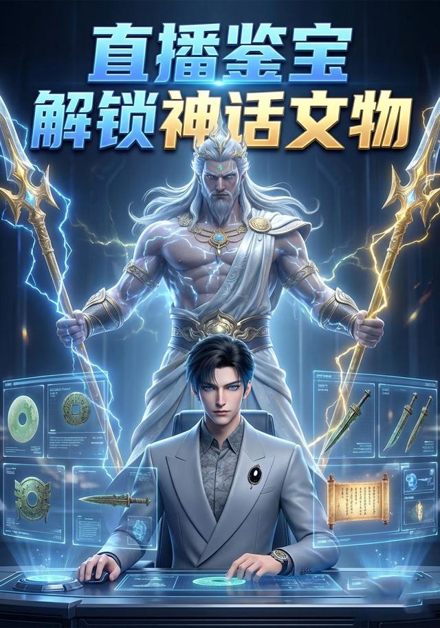 直播鉴宝解锁神话文物