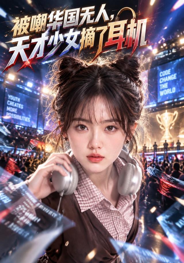 被嘲华国无人，天才少女摘了耳机