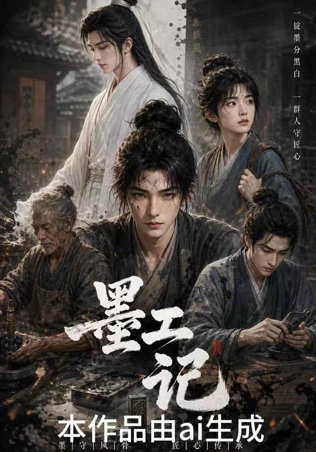 墨工记