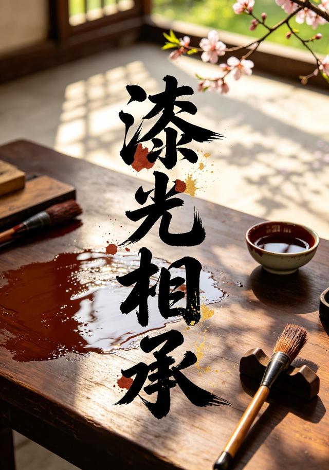 漆光相承