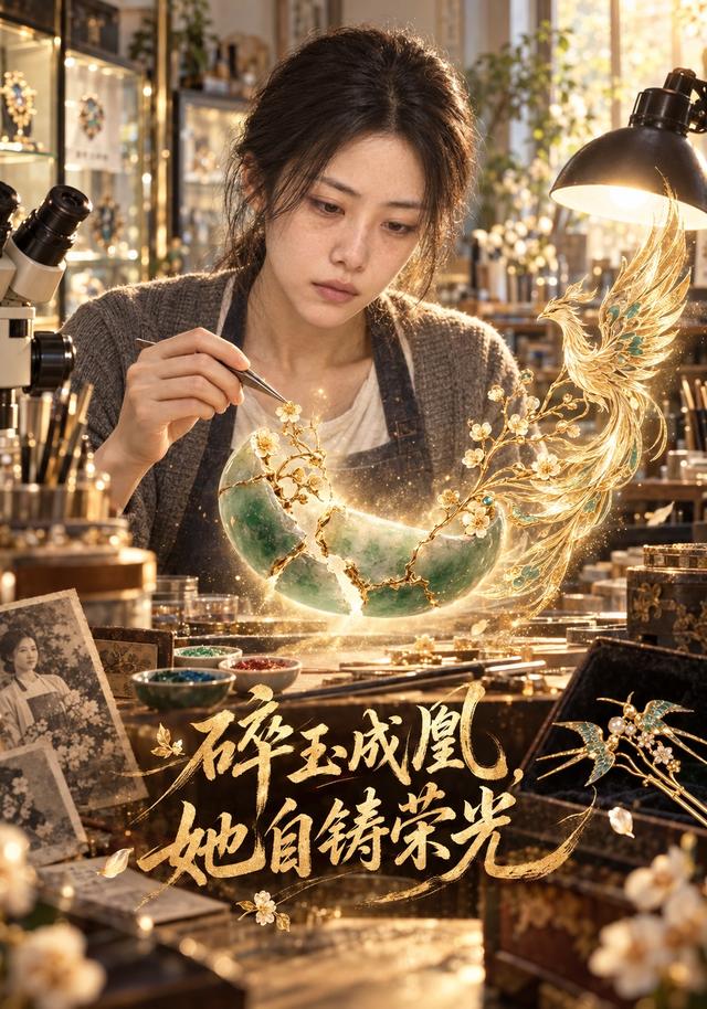碎玉成凰，她自铸荣光 cover