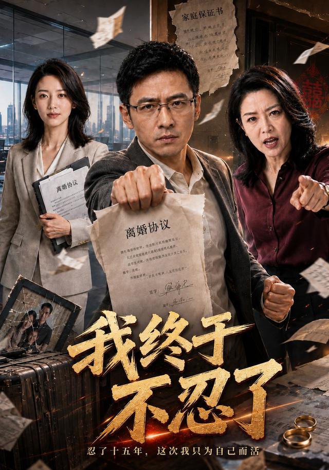 我终于不忍了