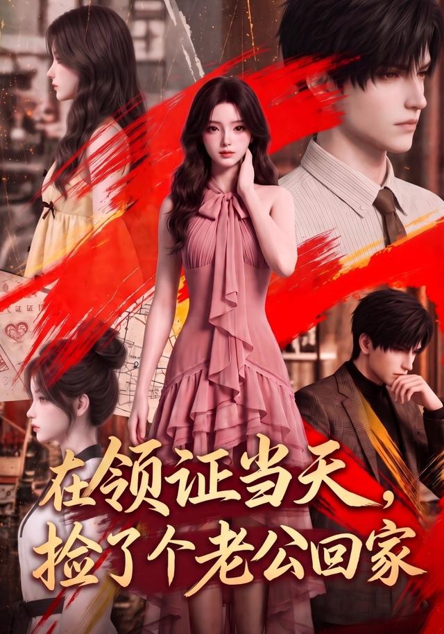 在领证当天，捡了个老公回家