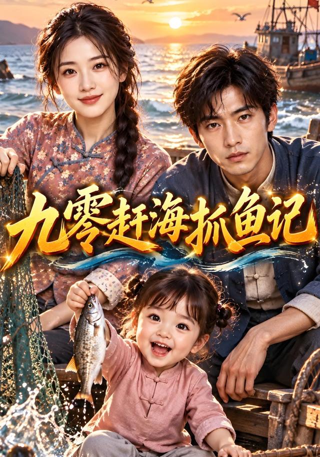 九零赶海抓鱼记